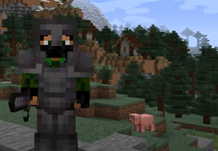 netherite armor set
