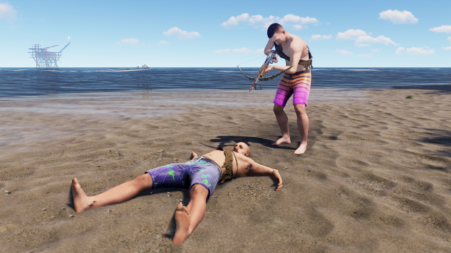 Rust survival game storyline
