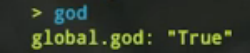 god command rust console